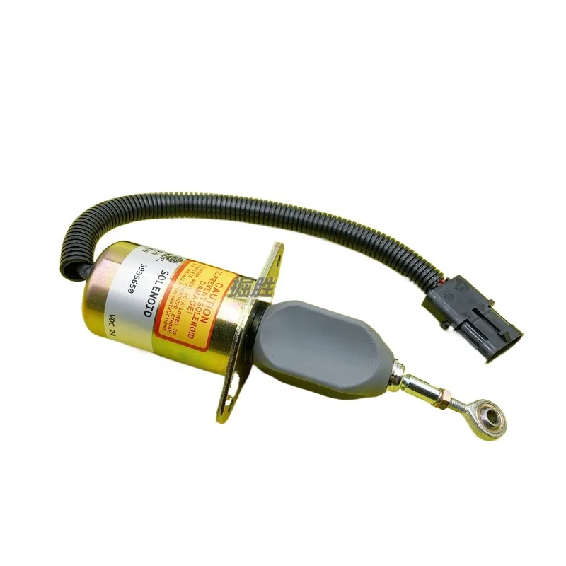 For cummins 3935650/3935649Stall solenoid valve Hyundai R300-5/305LC-7Flame extinguisher switch Excavator Parts