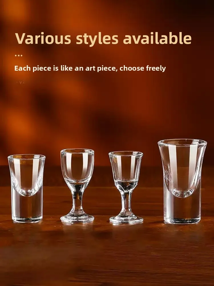 High End Hotel Style Chinese White Wine Cup Set with Scale Drinking Glasses Liquor Pouring Device Tableware for Home Use view 3