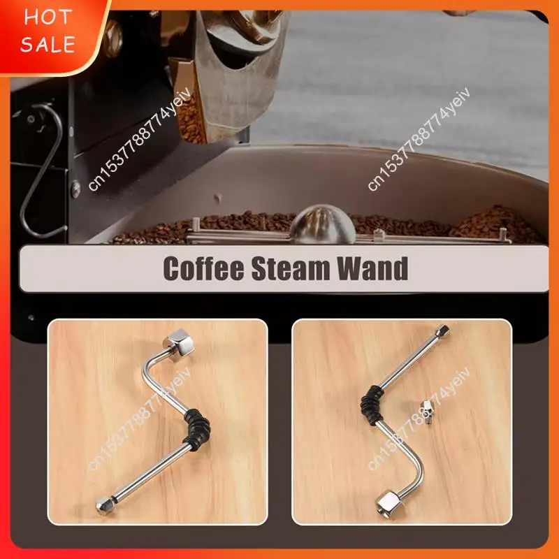 عصا البخار لـ Delonghi EC680 لآلات القهوة Rancilio أطراف فوهة البخار ذات فتحة واحدة A62X