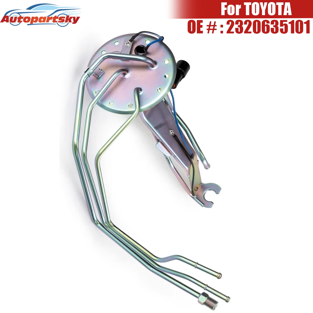 

Auto Parts Fuel Pump Assembly 23206-35101 2320635101 For TOYOTA 4RUNNER For TOYOTA PICKUP 1986 1987 1988 1989 1990 1991 1992 New