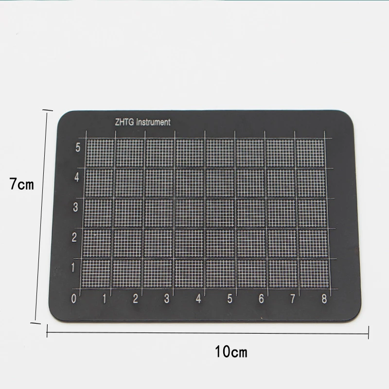 Shanghai Zhonghe Tiangong Aluminum Alloy Carving Board Nose Silicone Carving Version Nose Measuring Device Carving Knife Repair