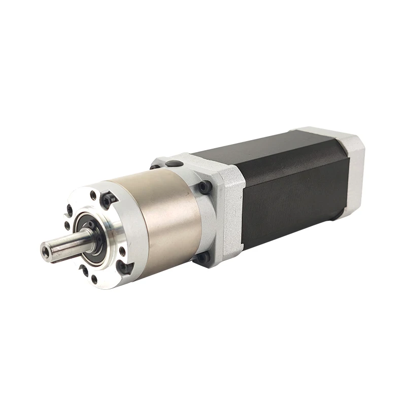 42Brushless Dc Motor Round Reducer Gear Motor Optional Speed