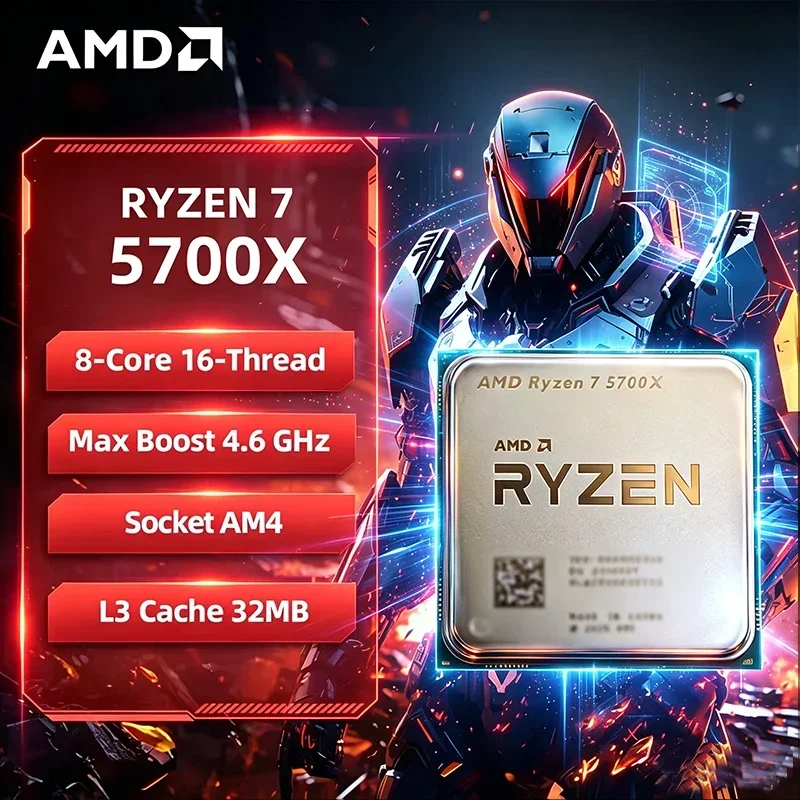 Ryzen 7 5700X - AliExpress