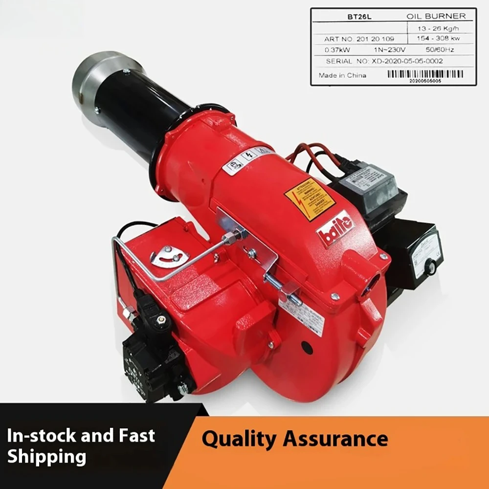 High Quality Two-Stage Steel Diesel & Light Oil Burner - BT14L/BT18L/BT26L/BT35L for Boiler & Spray Booth Oven, High Efficiency