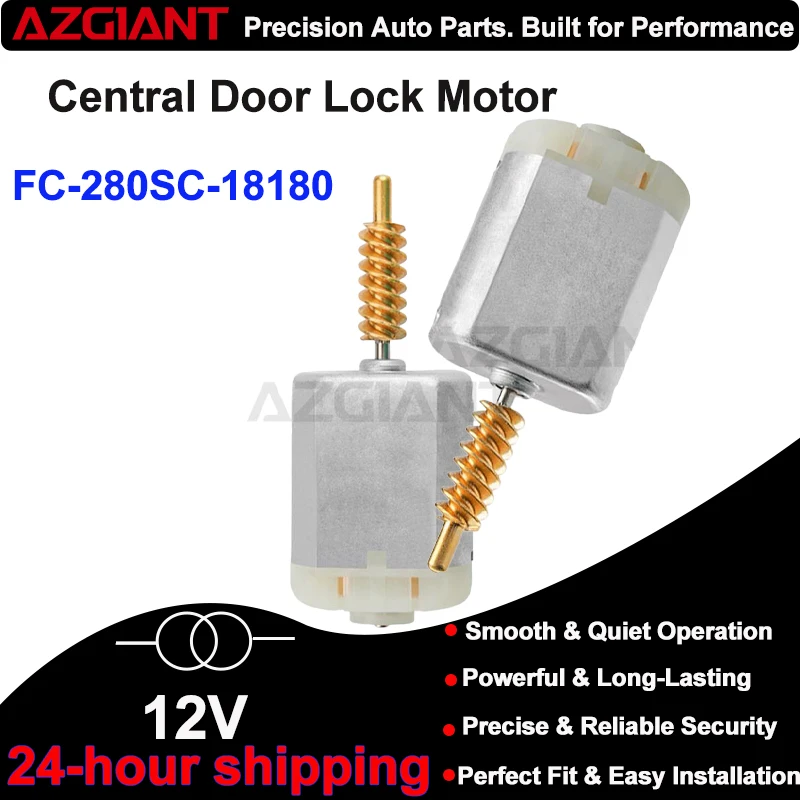 Azgiant-actuador de cerradura Central de coche, Motor de pestillo para Renault Grand Scenic/Megane/Laguna MK3, piezas de repuesto interiores