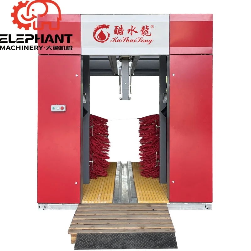 High Quality Intelligent Automatic Control Motorcycle Vehicle Car Wash Cleaning Machine Factory Price