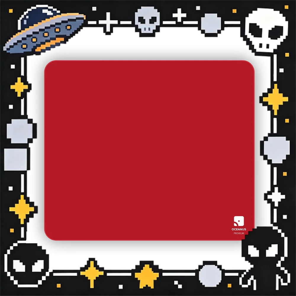 QUAOAR GEAR OCEANUS Esports Mousepad  Neutral Control Mouse Pad High Precision Edge Locking For CSGO VALORANT Pc Accessories