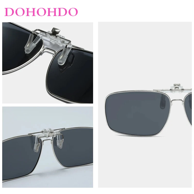 Sports Classic Designer Polarized Night Vision Lenses Clip On Sunglass Anti-Glare Driving Shades Women Man Fishing Goggles UV400