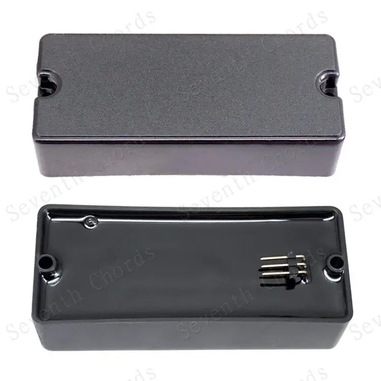 

Best Offer 1 Set 4-string Bass Sealed Design Active Pickup 2-hole Mounting for Electric Bass