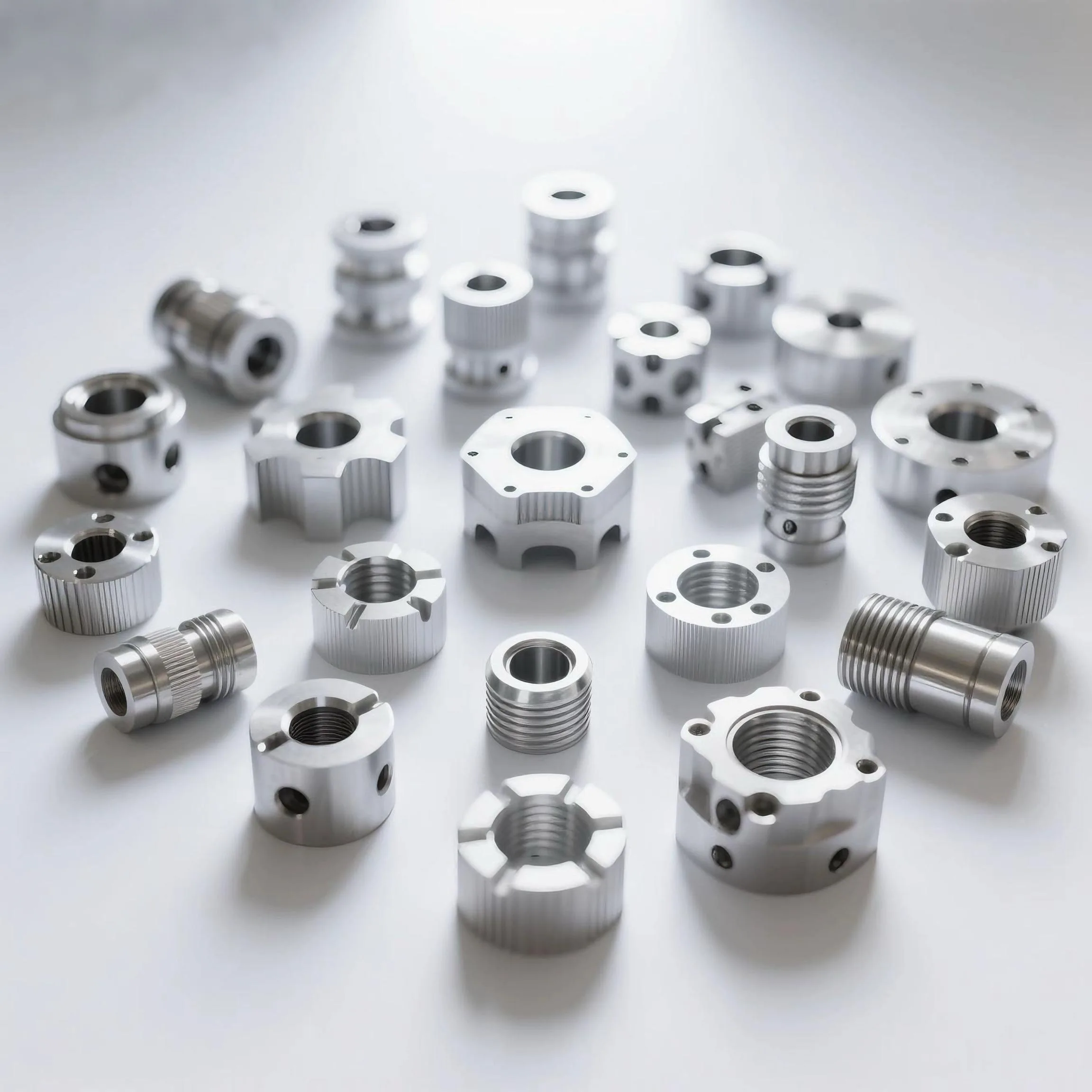 

Custom machining service Aluminum alloy Stainless steel parts numerical control machining High precision motorcycle auto parts