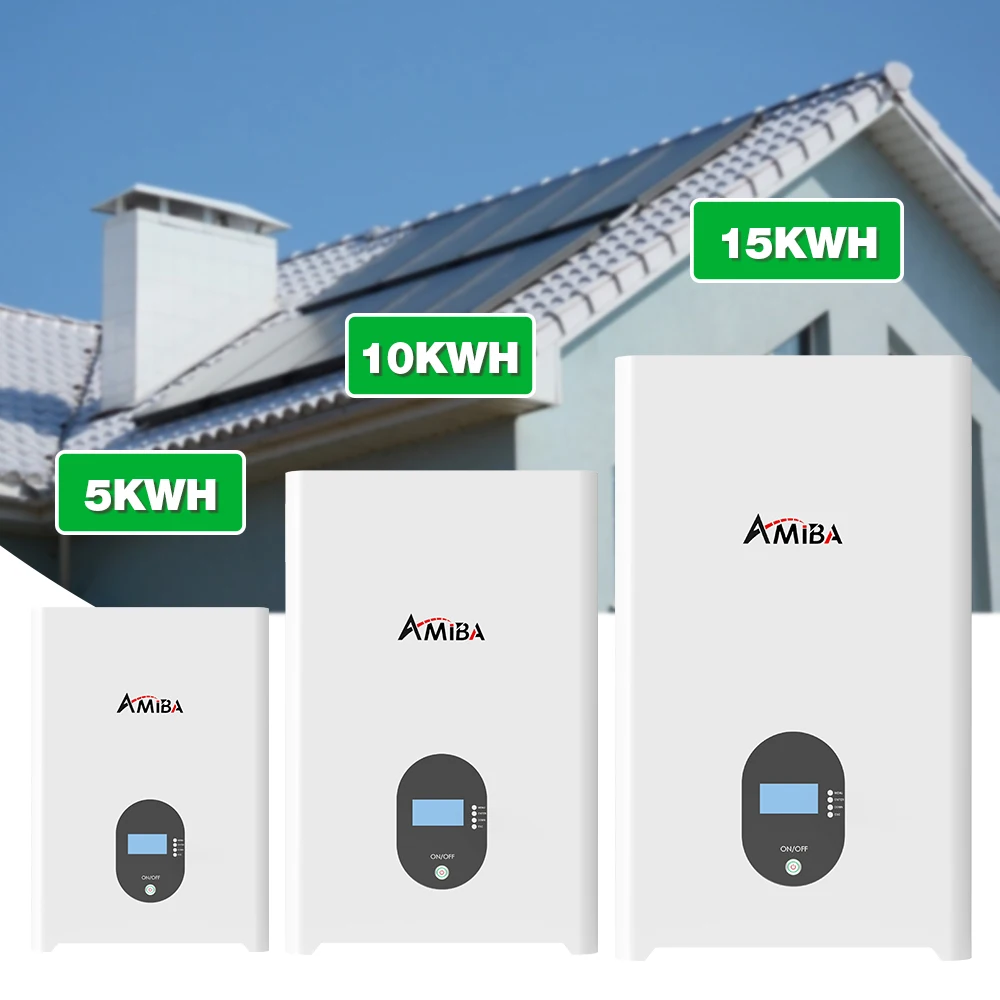 Hot Sell 48v Lifepo4 Battery Pack 51.2V 100ah 200ah 5Kwh 10Kwh 15Kwh 20Kwh Powerwall Home Solar Storage Lithium Ion Batteries