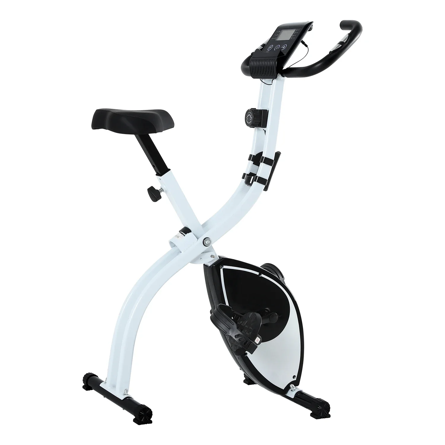 

Stable Foldable Indoor Exercise Bike – Quiet, Space-Saving, Suitable for All Family Members