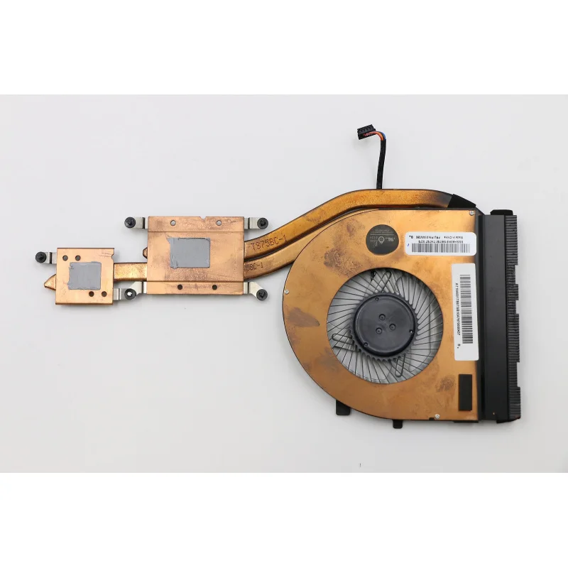 H 01AW389 For Lenovo Thinkpad T460P T470P Fan Single Display CPU Radiator 01AW390