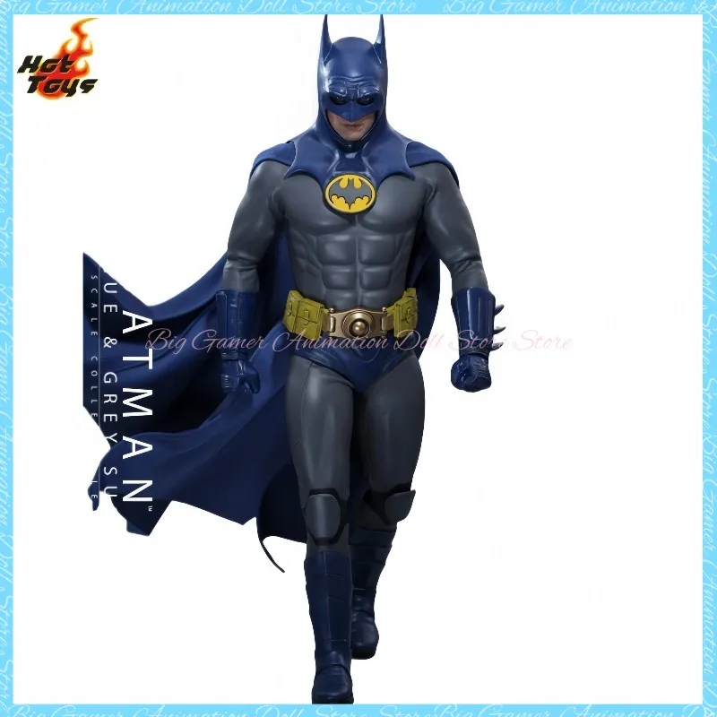 【In Stock】Original HotToys MMS834 The Flash Batman (Blue & Grey Suit) 1/6 Scale Collectible Action Figure Gift