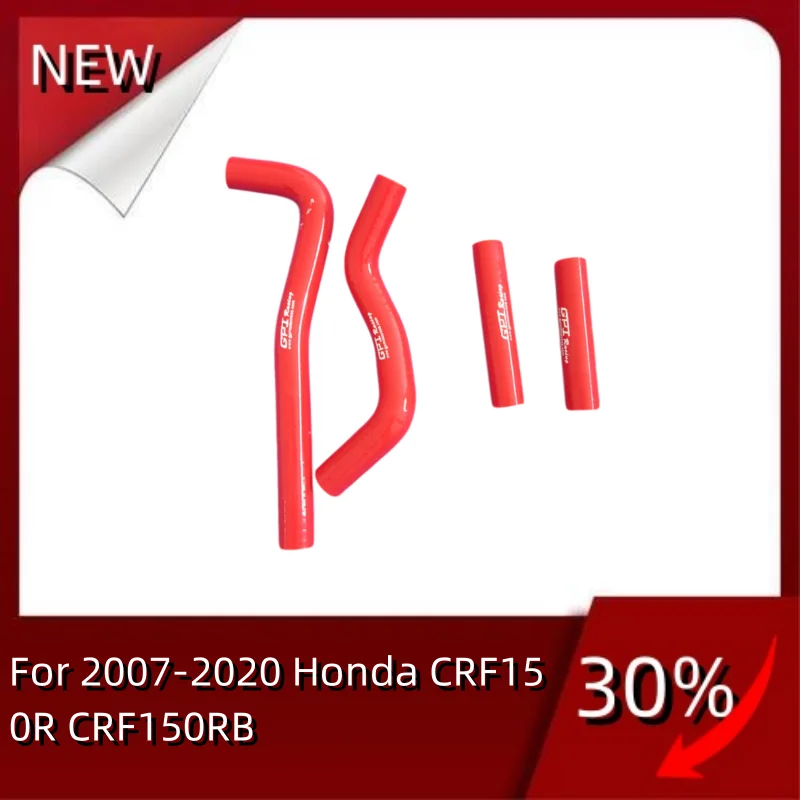 

For 2007-2020 Honda CRF150R CRF150RB CRF 150 R RB Silicone Radiator Hose Pipe Tube Kit 2007 2008 2009 2010 2011 2012 2013 2014