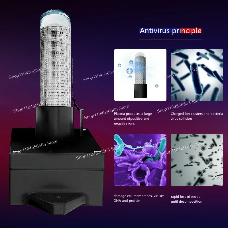 plasm generator ion generator bipolar ionizer ionization for air purification sterilzaition PM2.5 remover