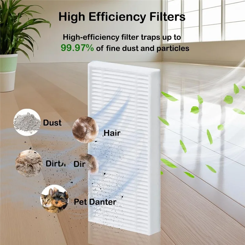 

A98I-запасные части, совместимые 8-сторонние мешки для пыли, аксессуары для C10 с самоопорожнителем