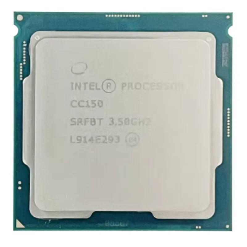 1pcs/lot Intel CC150 SRFBT 3.5GHz 8-Cores 16-Threads 14nm 95W 9th Gen CPU LGA 1151