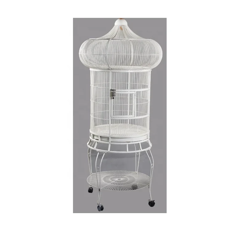 High Quality Acrylic Finches Hanging Stand Wrought Iron Cages 68 Aviary Extra Large Bird Cage