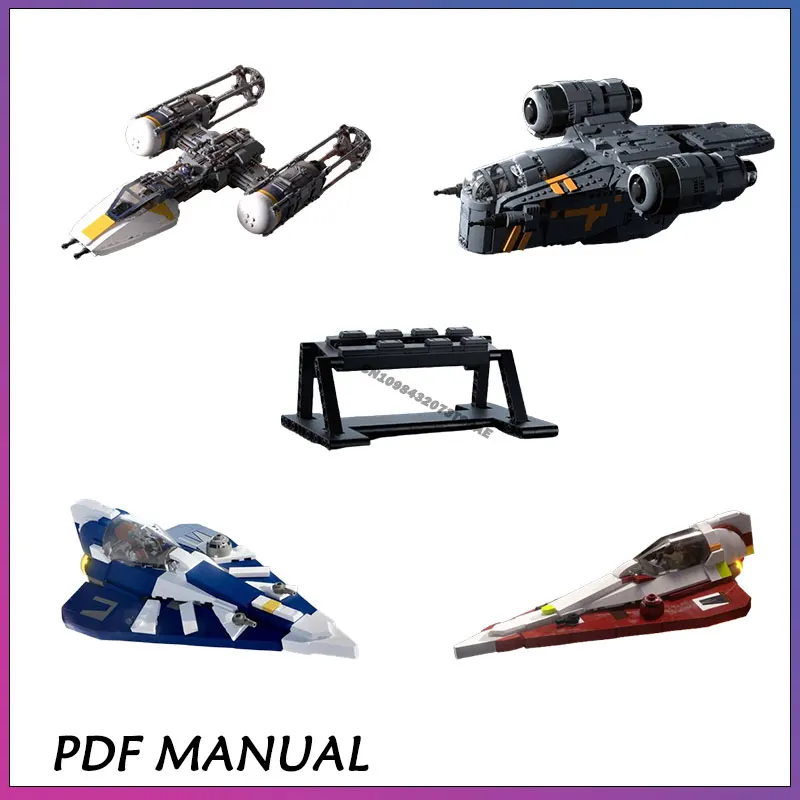 

1270Pcs MOC Building Block Space Wars Series Gray Spaceship Creative Brick Difficulty Model Education Toy Birthday Adults Gifts