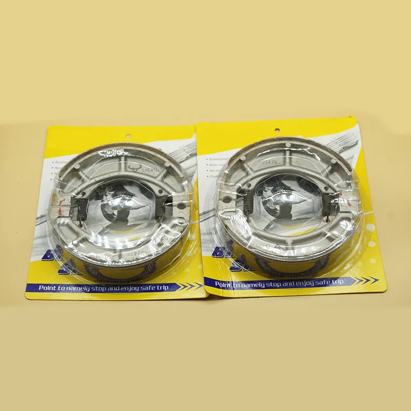 

For YAMAHA FB50L Birdie 50 2005-2016 FB50P News Birdie 50 2005-2016 Motorcycle Front Brake Pad Rear Brake Shoe Kit Set