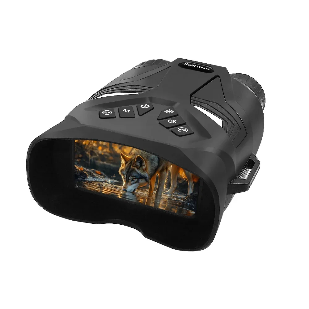 New hot sale outdoor high definition photography video 4K portable night vision binocular digital telescope