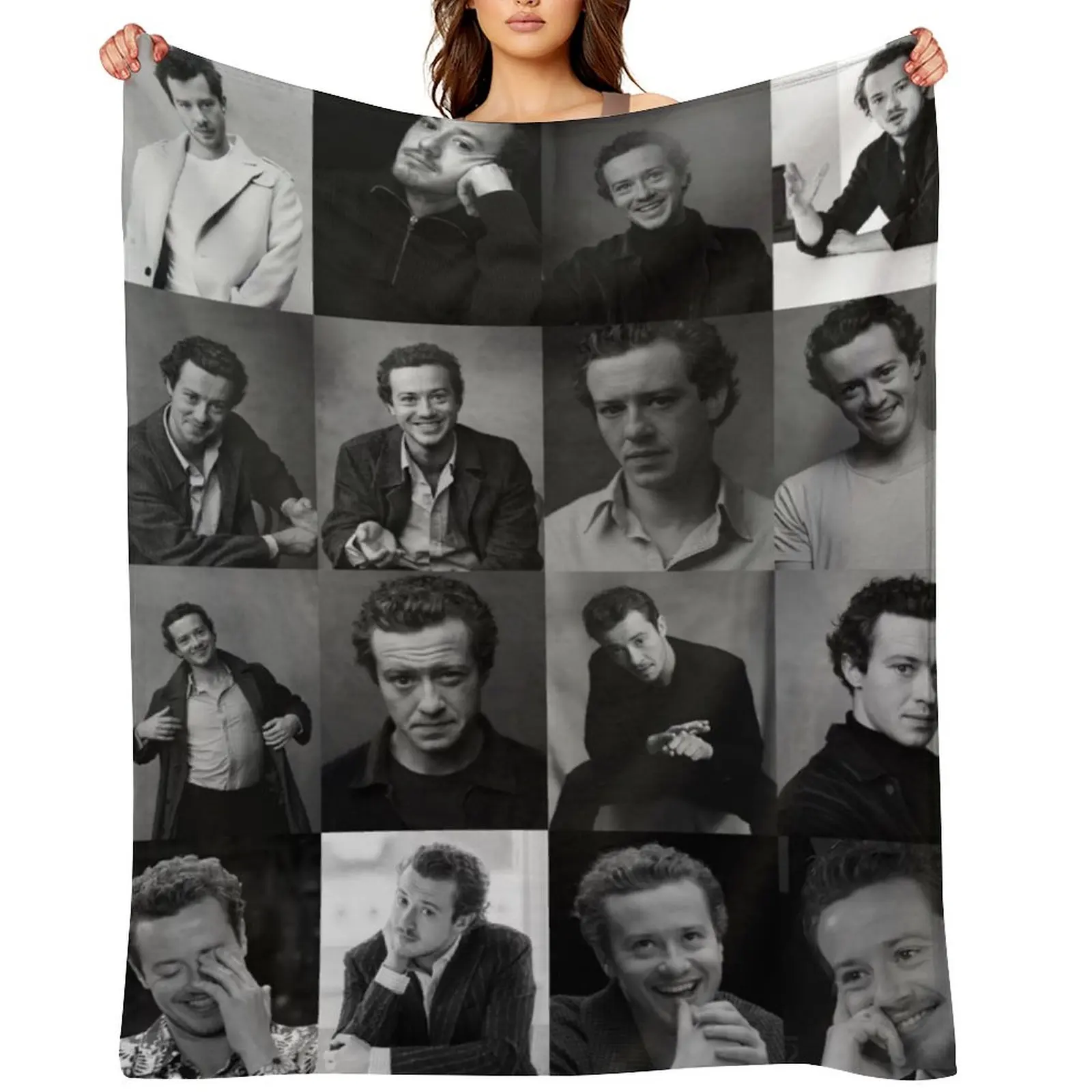 

Joseph Quinn Throw Blanket Decoratives heavy to sleep For Baby warm winter Blankets