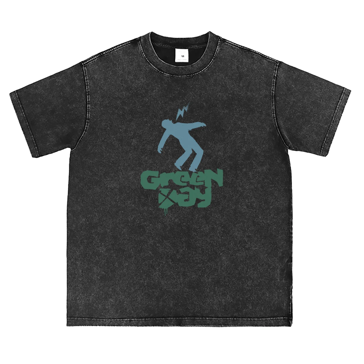 

Green Day Green Day Band Washes Old Vintage American Street Rock Vest Short Sleeve Men Tshirt Women Fashion Hip-hop Summer Top