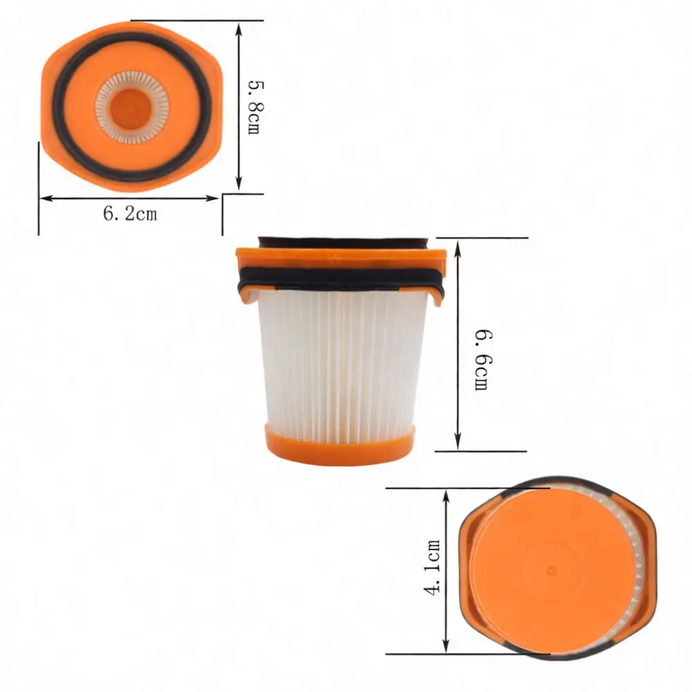 HEPA Filter For Shark WS640AE WS642AE WS642WK Vacuum Cleaner Accessory Replacement Spare Parts Efficient Dust Sweeper Supply