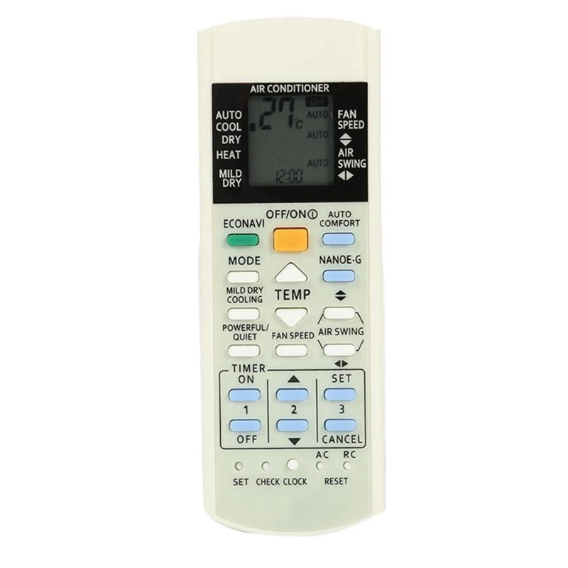 New Remote Control For Panasonic Air Conditioner A75C3208 A75C3706 KTSX5J A75C4185 A75C2994 A75C3883