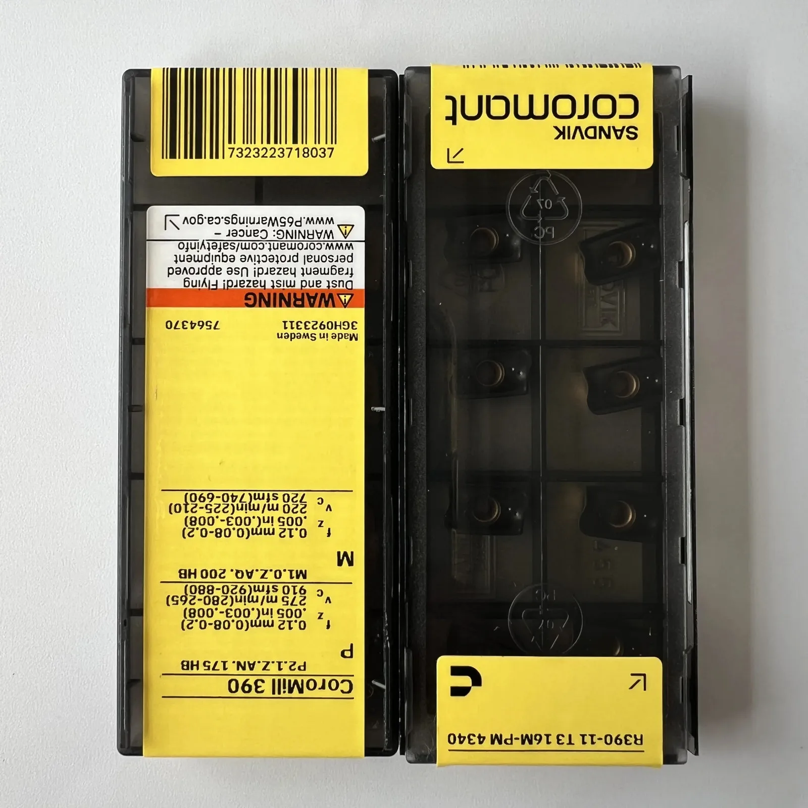 

SANDVIK / R390-11T316M-PM 4340 / Лезвие с ЧПУ из твердого сплава, 10 шт.