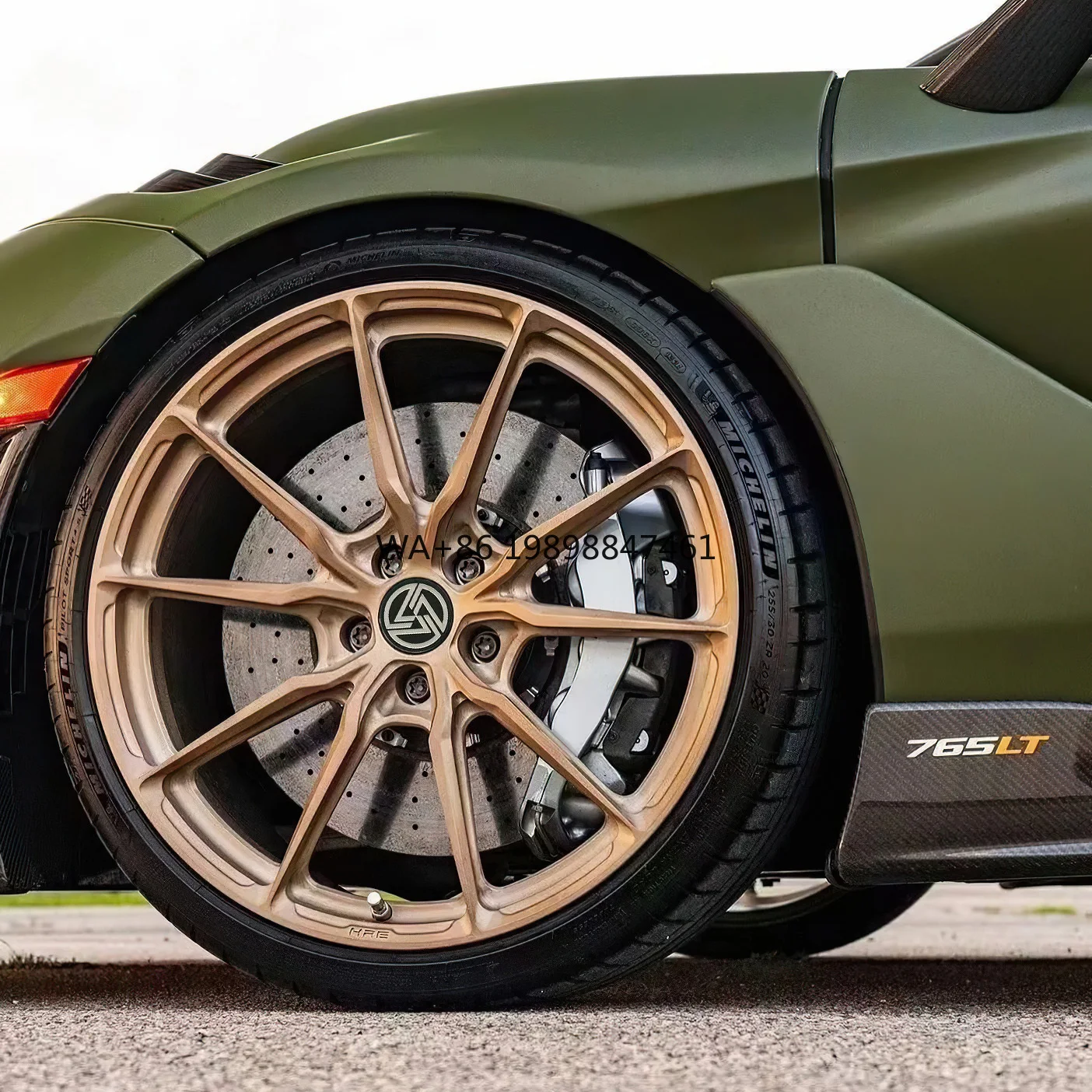 

XL Monoblock Bronze Super Concave Deep Dish Chrome Wheel Alloy Forged Wheels 5x114.3 5x120 5x112 Custom Forging Racing Car Wheel