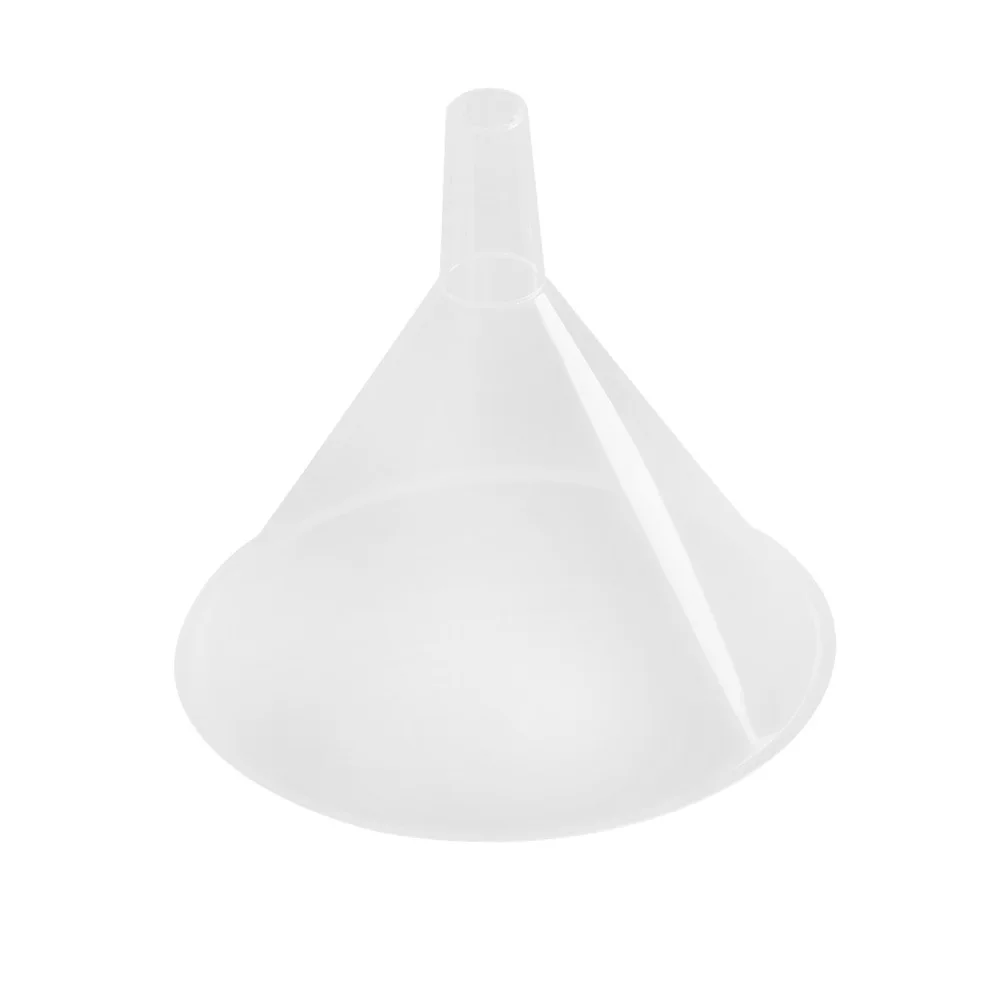 10Pcs Kitchen Funnel Plastic Liquid Transferring Tool Food Grade Oil Pour Household Easy Use Kitchen Funnel
