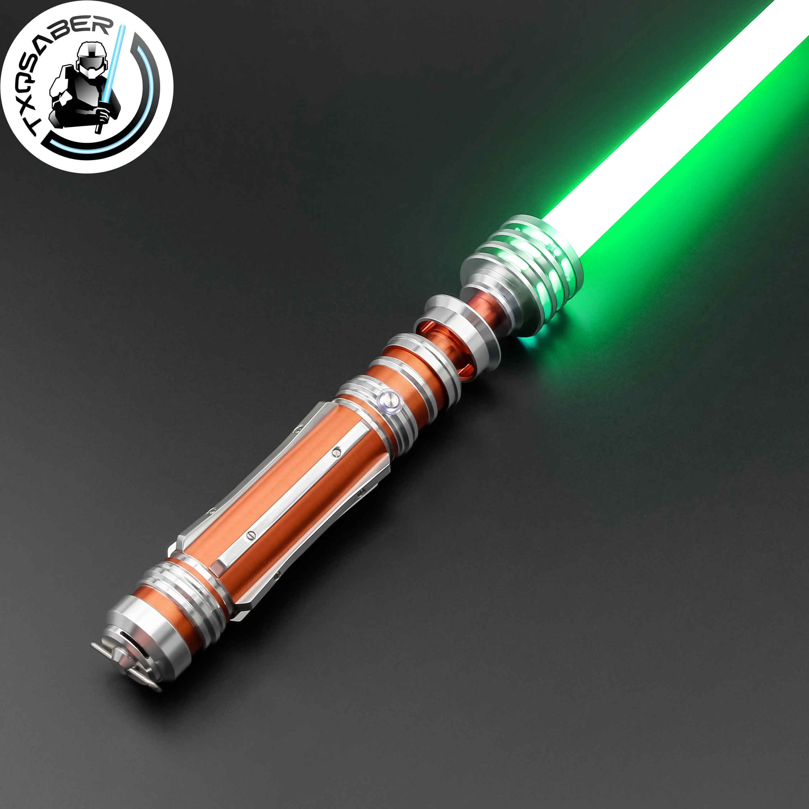 

TXQSABER Lightsaber Leia SE Laser Sword Smooth Swing Blaster FOC Colors Changing Metal Hilt Heavy Dueling Light Sword Toys