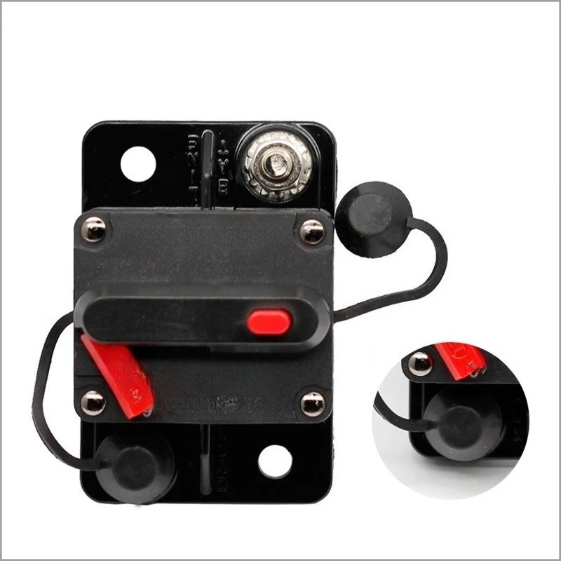 30A-300A Manual Reset Circuit Breaker Power Switch Protector for Car Yacht RV Audio System