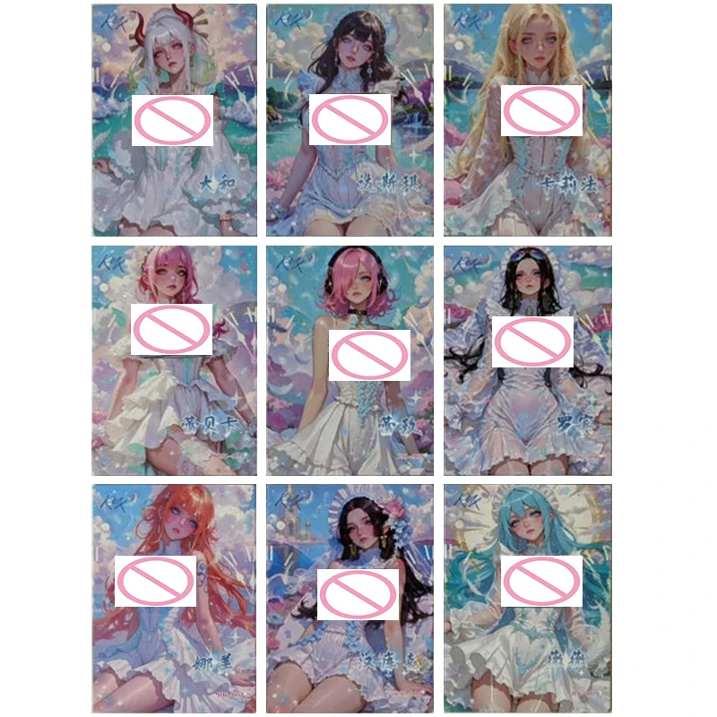 

Японское аниме ONE PIECE Rebecca Tashigi Kalifa Vinsmoke Reiju Коллекционные карты Рождественские подарки на день рождения Детские игрушки