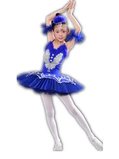 

New Ballet Dress Children Girl Dance Clothes Ballerina Dresses Kids Swan Lake Ballet Tutu Costume Stage Performance Dancewear