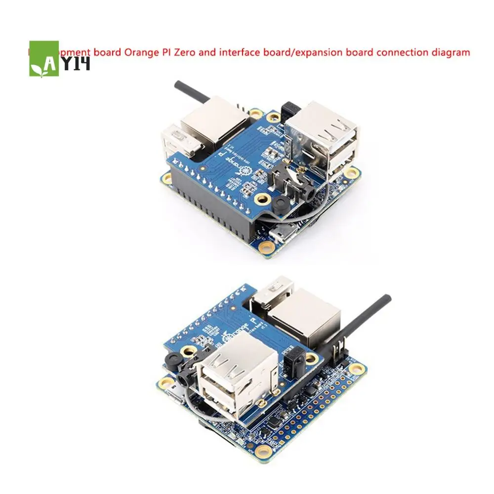 AY14 -For Orange Pi Zero/ R1/Zero Plus/Plus 2 Development Board Special Adapter Board 13Pin Function Expansion Board Module