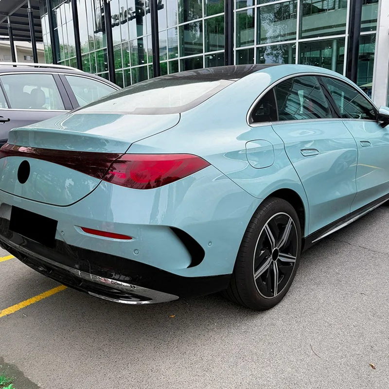 Super Sale Rear Bumper Spoiler Side Wing Canard Trim for Mercedes Benz CLA Class C174 C178 AMG Line 2026 Accessories