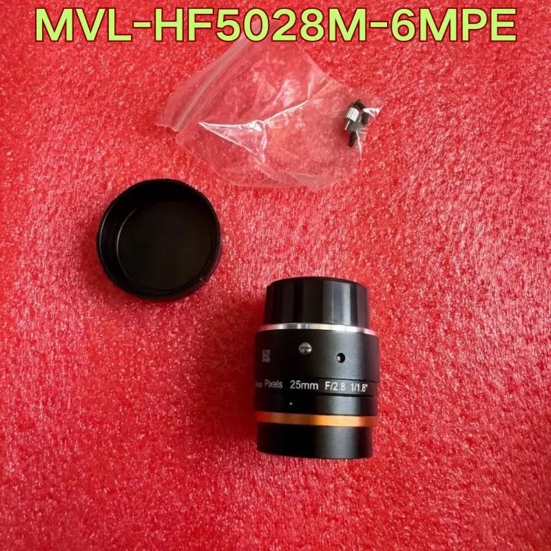 Second-hand MVL-HF5028M-6MPE industrial camera lens function test is normal Original authentic  Latest Quotation for 2026