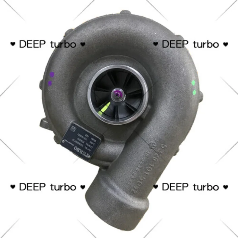 K29 Turbocharger 5700244 5700215 5700216 53299886410 53299706410 53299886411 53299716411 for Liebherr Engine D926