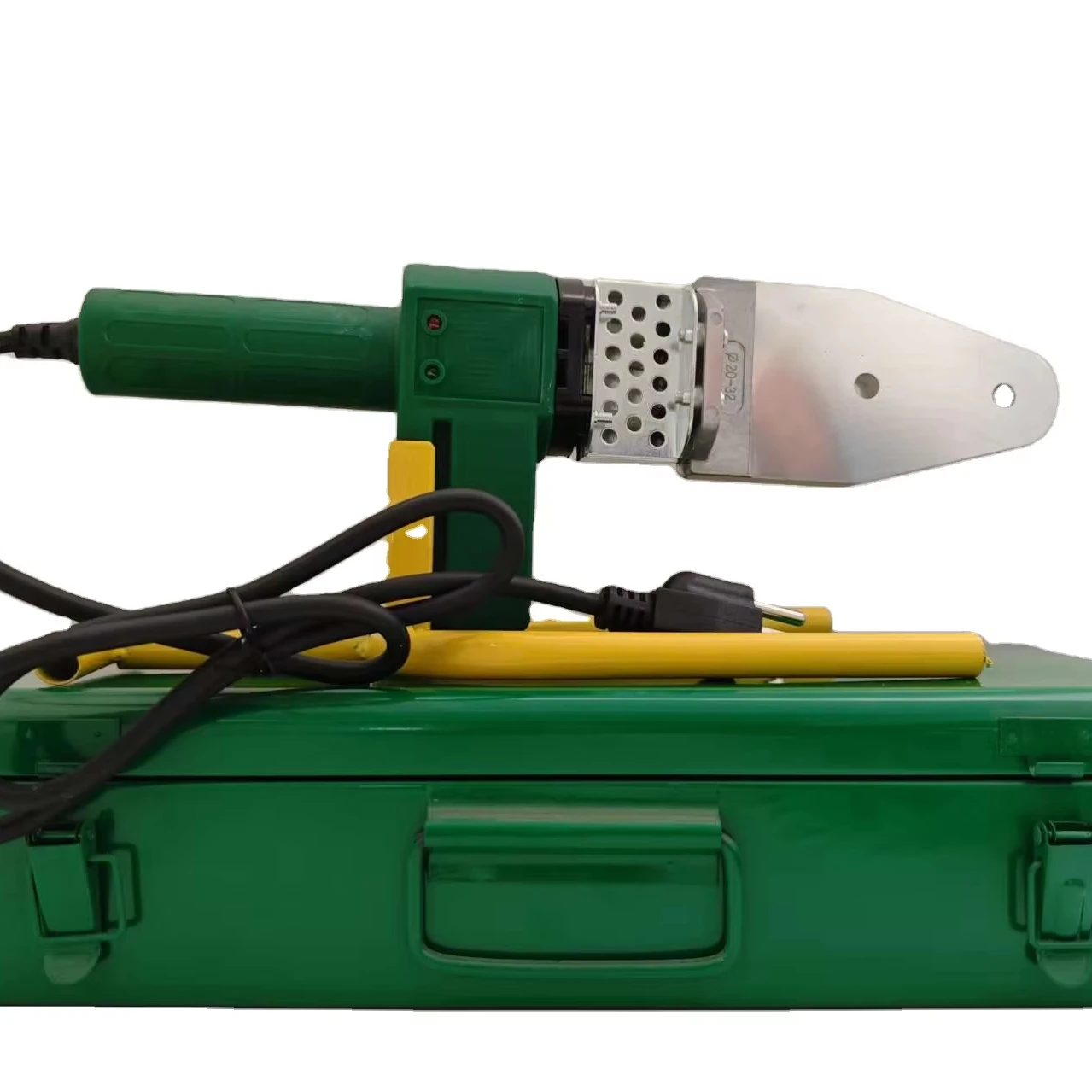 

20-32Mm 110V Portable Plastic Hot Melt Socket Fusion PE PVC PPR Pipe Tube Welders Welding HDPE Pipe Welding Machine