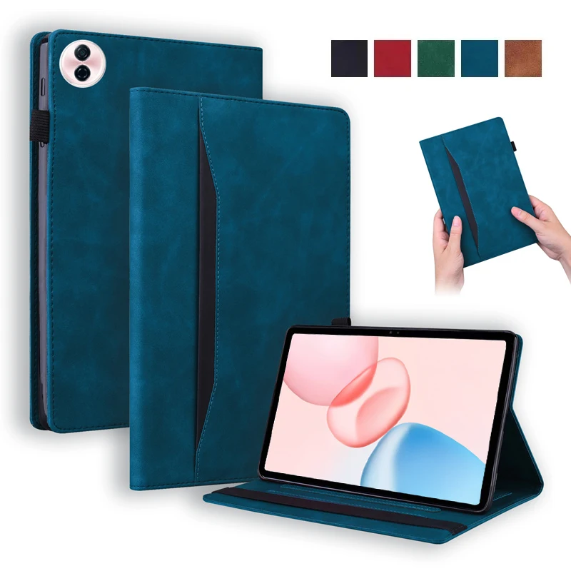 

Coque For Honor Pad 10 Tablet Case HEY3-W00 / W10 Luxury PU Leather Wallet Tablet Funda For Honor Pad 10 2025 Case 12.1 inch
