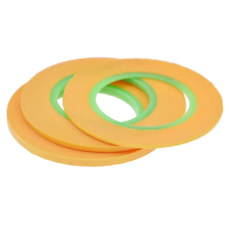 Hand Tool Model Spraying Coating Color Ultra Tape Fine DIY Special Masking Tape (wide 1mm/2mm/3mm) 18m/long Model Covering Tape