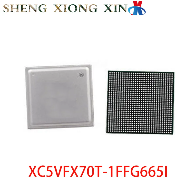 

1pcs 100% NEW XC5VFX70T-1FFG665I 665-FCBGA Field Programmable Gate Array XC5VFX70T FFG665I Integrated Circuit