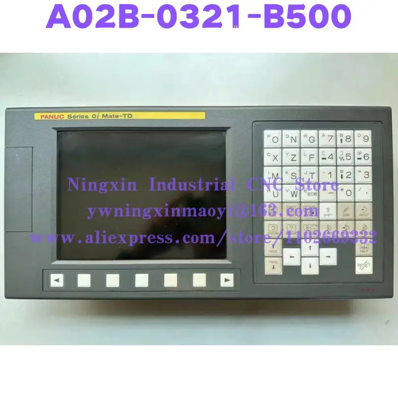 

Used OI-Mate-TD System A02B-0321-B500 Normal Function Tested OK