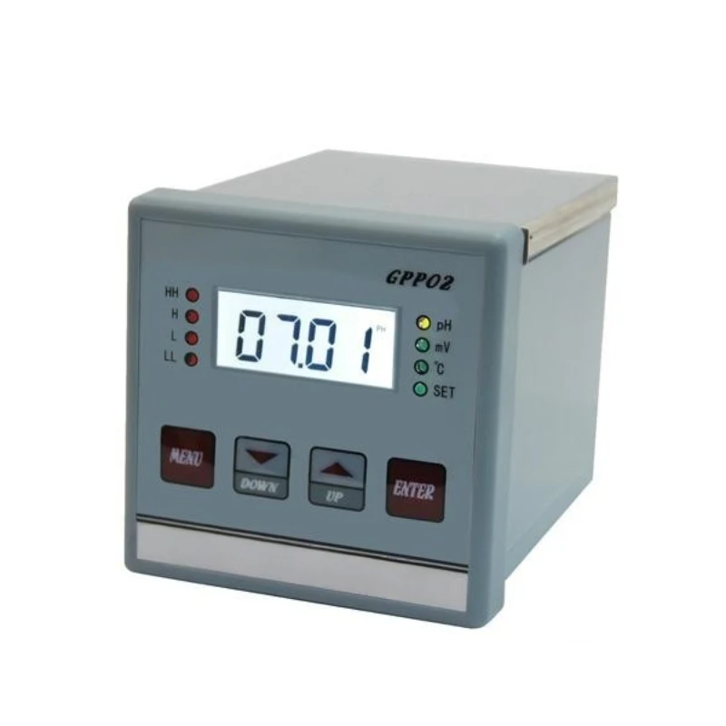 GPP02 Online PH Meter, Industrial pH Acidity Meter, pH Controller, pH Detector, pH Meter