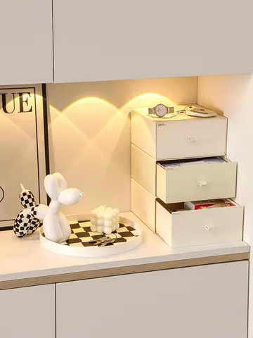 장식장 수납 상자 화장품 수납 화장품 정리 파운데이션 수납 쿠션 파우더 수납 수납 상자 화장품 수납 상자