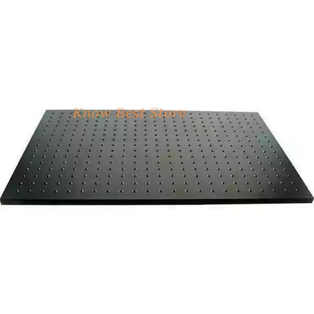 Optical Flat Plate Optical Experimental Breadboard Hard Aluminum Honeycomb Vibration Isolation Working Platform 150x150x13MM