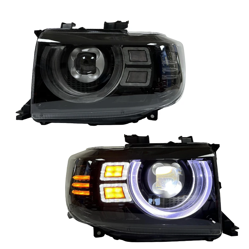 

For Toyota Land Cruiser Led Headlights LC70 LC71 LC76 LC79 FJ75 FJ79 Front Lights Upgrade LED Headlight Assembly